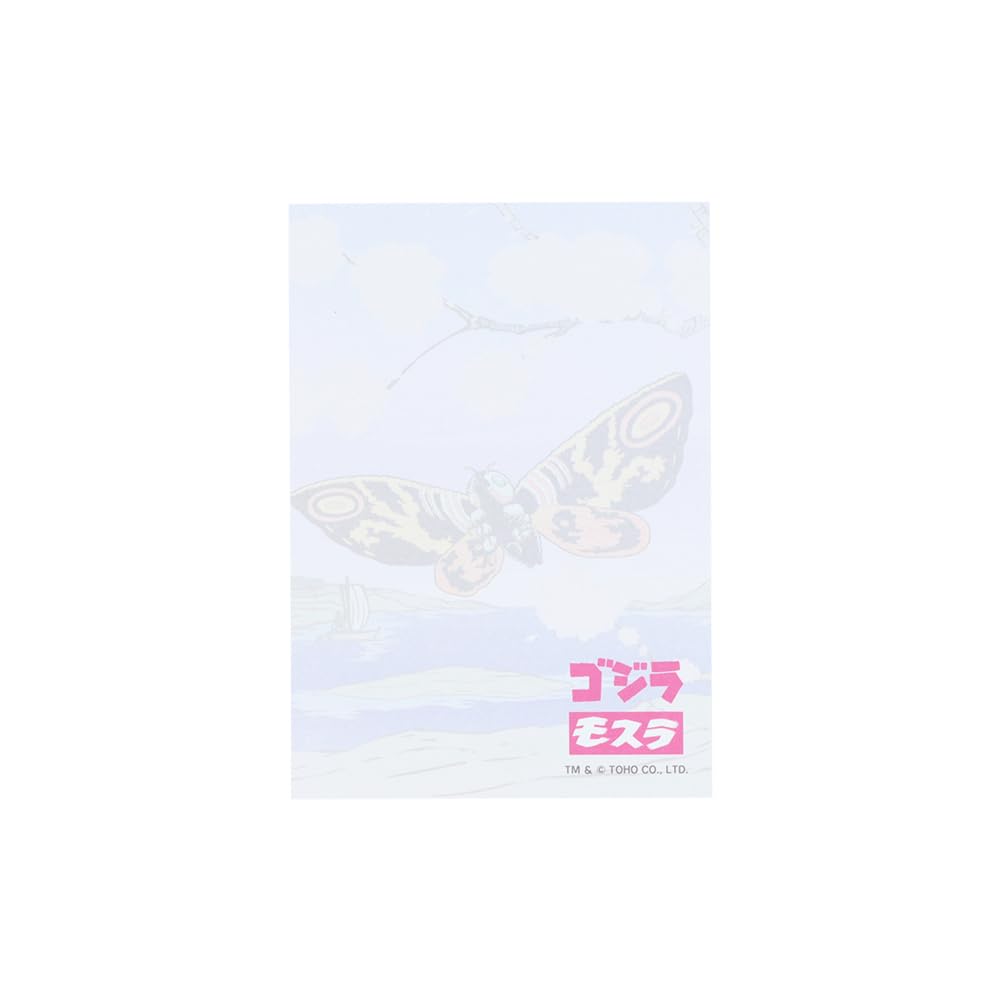 Stationery Godzilla Memo Japanese Art S2847990 Sun-Star Set, Y,