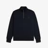 Fred Perry [ligne de base] Sweat-shirt demi-zip   Marine Afpm2433574 W65