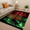 3D Cartoon H-Hazbin Hotel Angel Dust Alastor Living Room Non-Slip Area Rug Soft Carpet for Bedroom Sofa ,Easy Clean Home Doormat