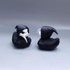 3D Printed Halloween Duck Anime Figure Handicraft Model Spooky Halloween Duck Figurine PLA Ornament Grim Reaper Duck Ornament