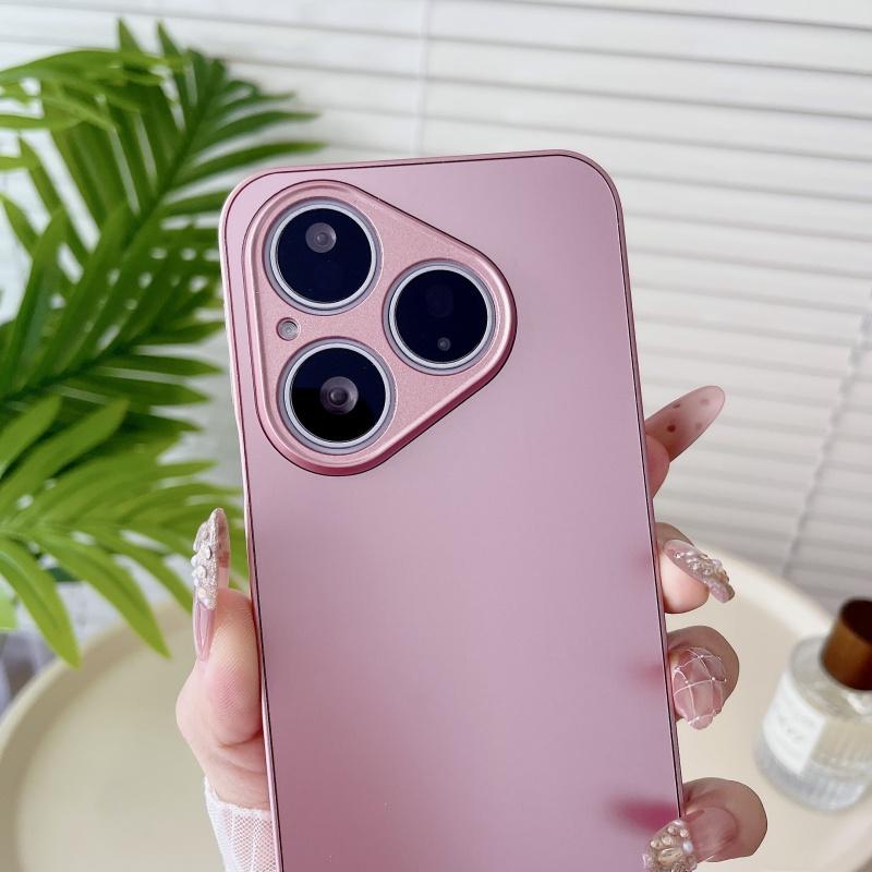 Luxury AG Frosted Shockproof Phone Case For Huawei Pura 80 Ultra 70 60 50 Mate 70 60 50 40 Nova 14 13 Ultra Pro Plus Matte Cover