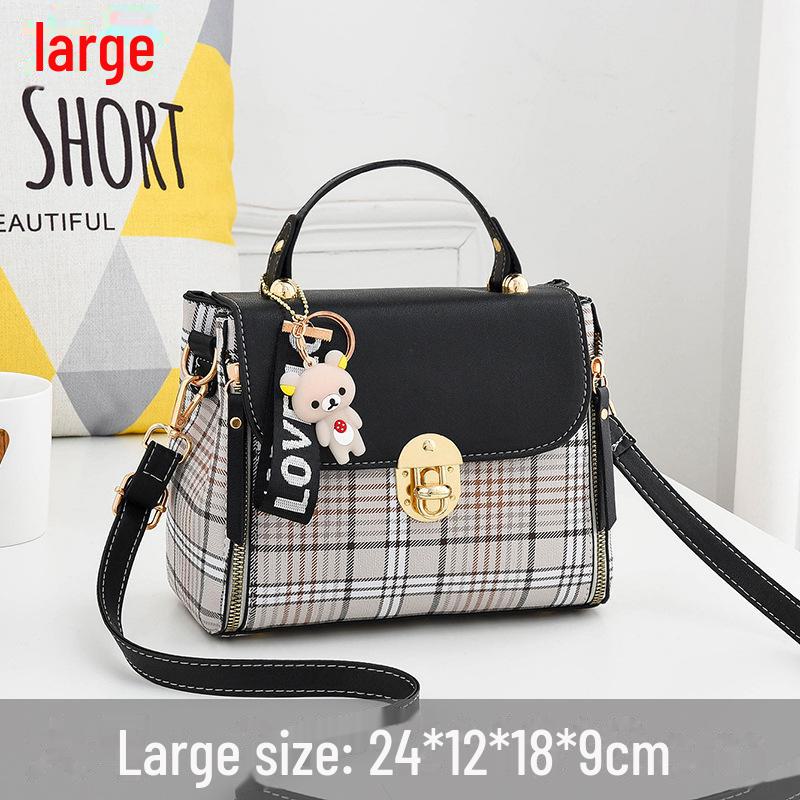 High-End Women's Fashion: Versatile Handbags, Shoulder Bags, Messenger Bags, and Small Square Bags