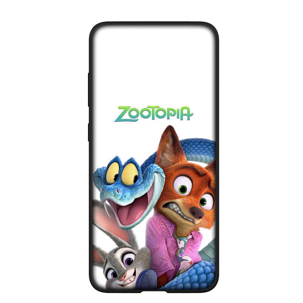 Phone Case for iPhone 17 16 15 Plus Huawei P30 P20 Lite Y9 Redmi Note 14 12 11 13 Pro Max OPPO A60 A80 A40 A18 Nick Garys Judy Comics Zootopia 2 Cover
