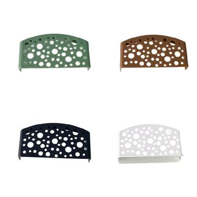 Shrimp Safe Hideouts Plastic Trapezium Design Creates Shelter for Aquatic Pet Hiding Protections