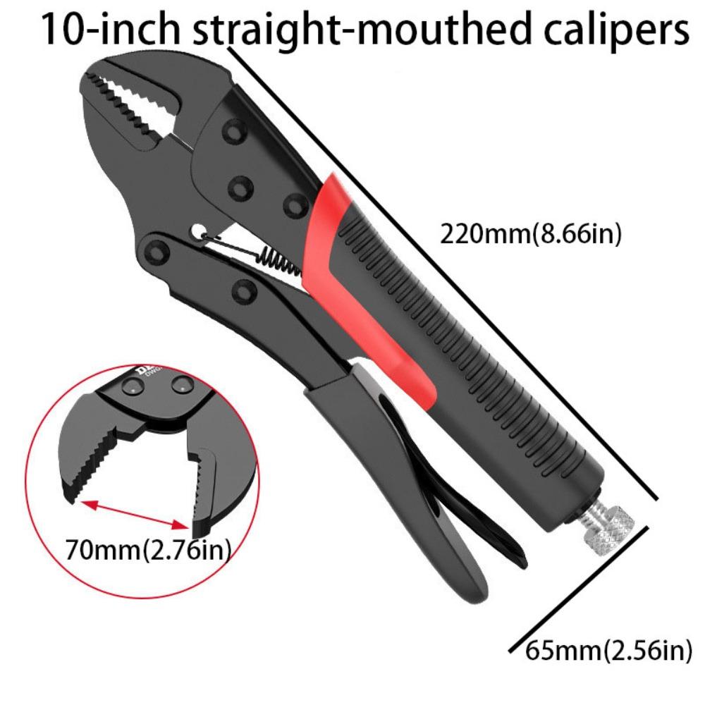 Straight Jaws Multifunctional Pliers Curved Jaw Universal Pliers Manual Pliers  Gripping Tool