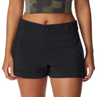 Silver Ridge Utility Short, Womens Black Shorts