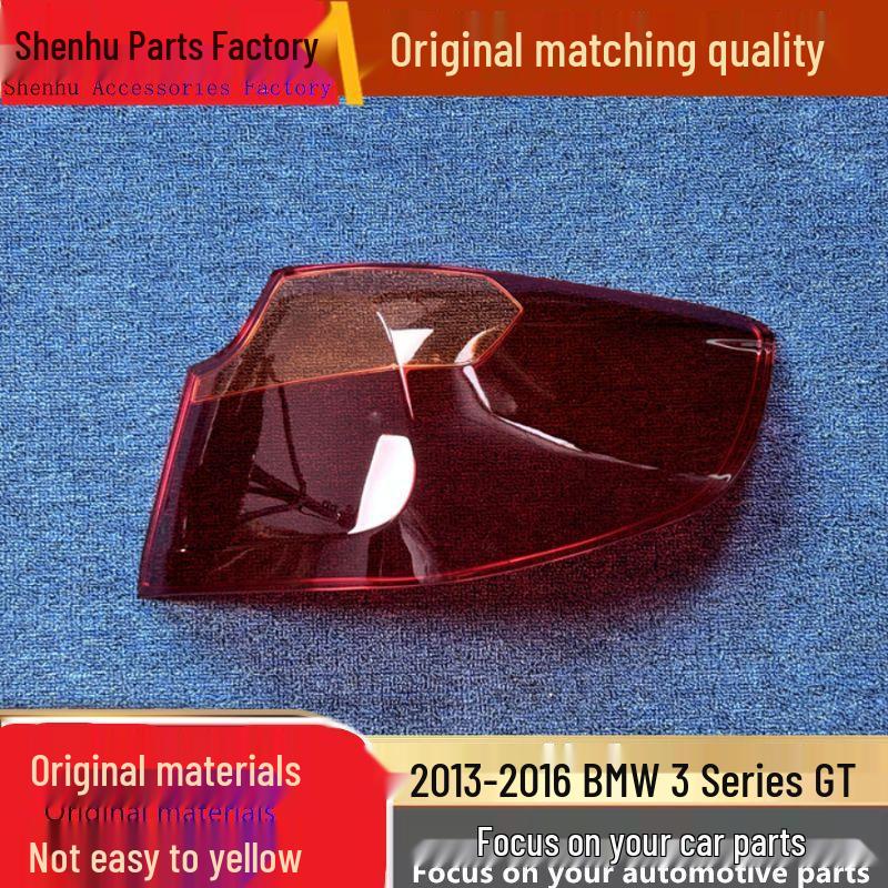 

BMW 3 Series GT Taillight Cover (2013-2016) Rear Housing Standard Driver s Side