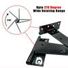 3/4/6inch Door Hinges Heavy Duty Wrought Hardware  for Wooden Fences Yard Barn Door Cabinet