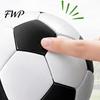 Lightweight Stress Reliever Football Fidget Clicker Toy, Mini Soccer Clicking Toy for Anxiety Travel Relief, Home Office Worker Focus Aid Desk