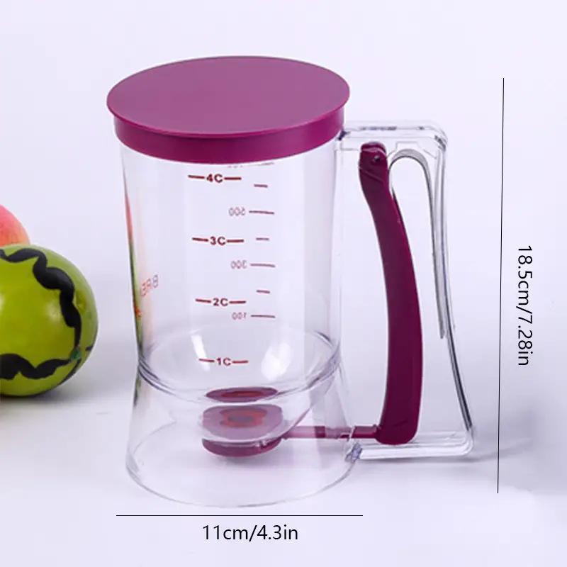 Cupcake Batter Handheld Dispenser & Funnel фиолетовый