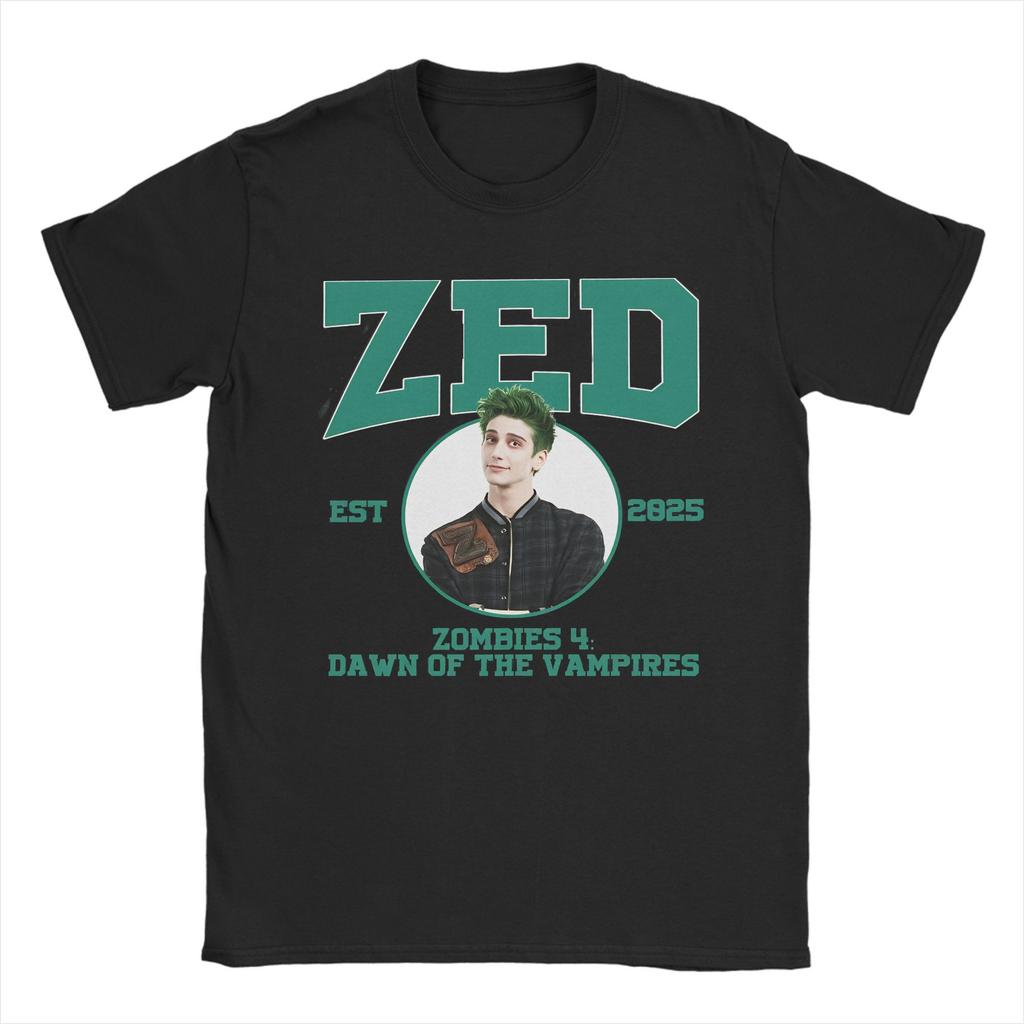New Arrival Zombies 4 Dawn of the Vampires Malachi Barton T Shirt for Unisex Women  100 Cotton Tee Shirt Short Sleeve Clothes