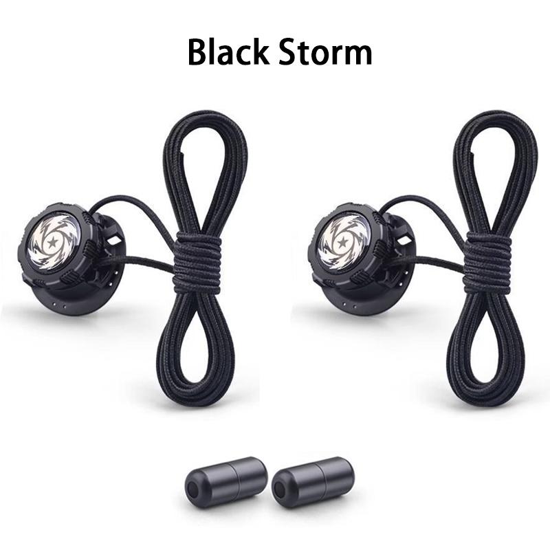 NEW Outdoor Sports Shoe Laces Easy Installation Swivel Buckle Shoelace Sneakers Thick Rope Automatic Shoelaces Shoes Accessories