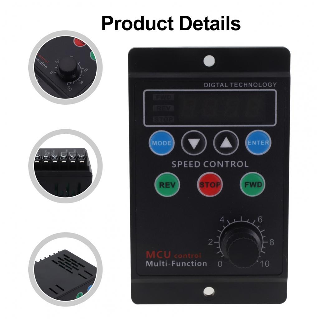 Convenient and Fast Modification with Digital Display AC220V Speed Controller