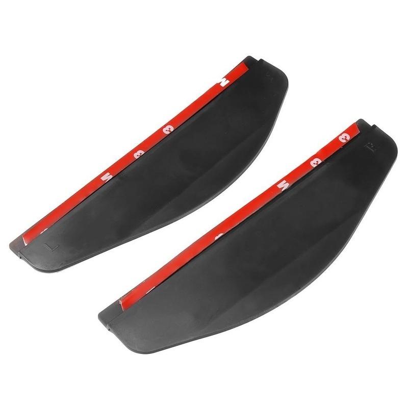 2pcs Car Rear Mirror Rain Guard