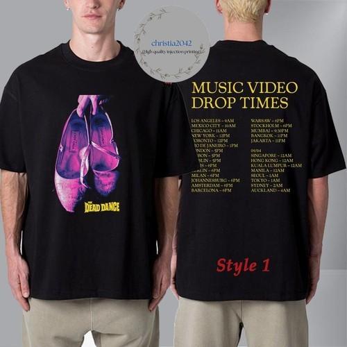 (1) The Dead Dance New Single Drop Times T Shirt Unisex  Unisex T-Shirt XXXXL