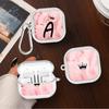 Case For Samsung Galaxy Buds 3Pro 2Pro 4Pro 2 3 FE 4 Pro Live Clear Earphone Cases Cover With Hook Pink Vibrant Crown