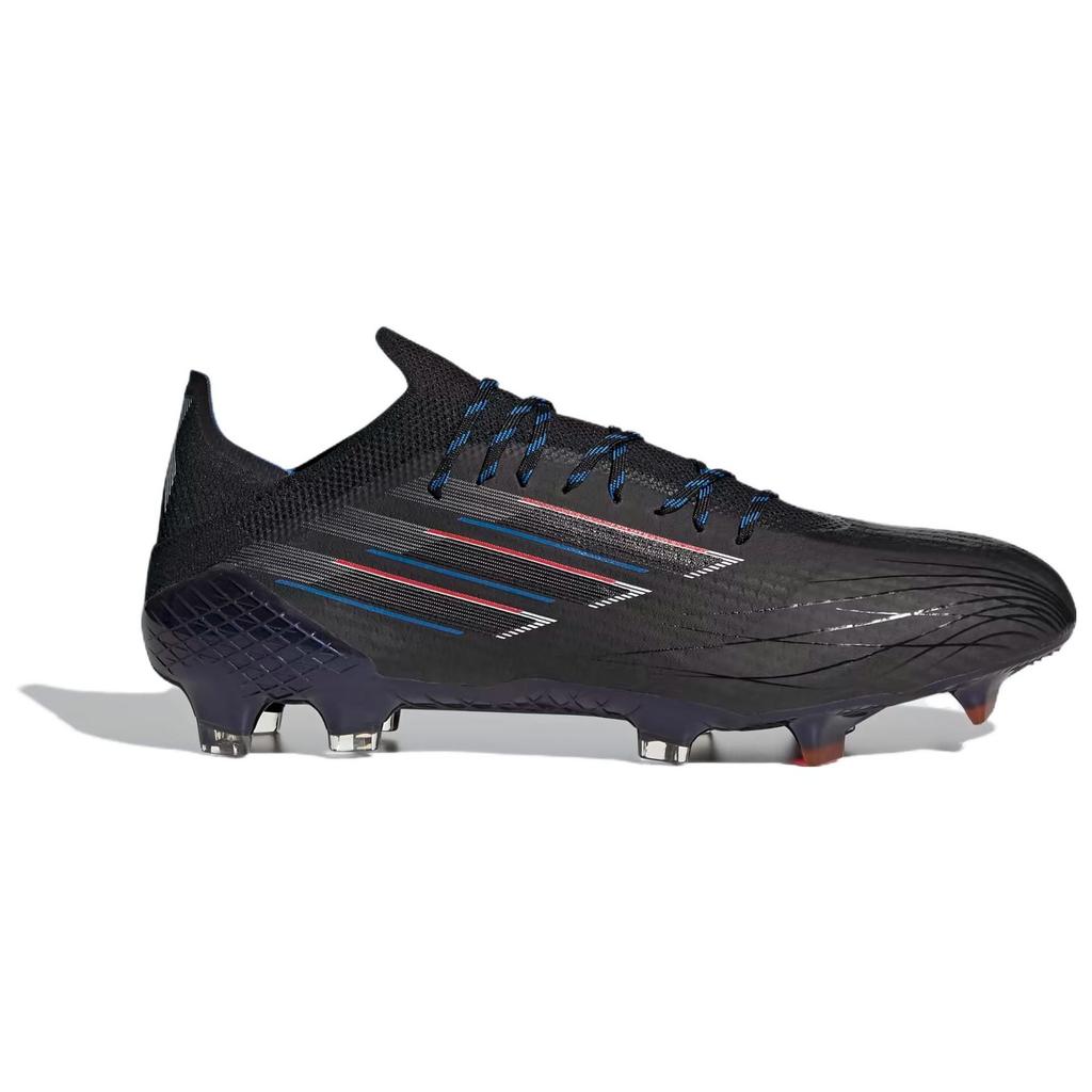 adidas X Speedflow.1 FG Schwarz Leuchtendes Rot Herren Sneaker Core-Schwarz Wolkenweiß GW7454