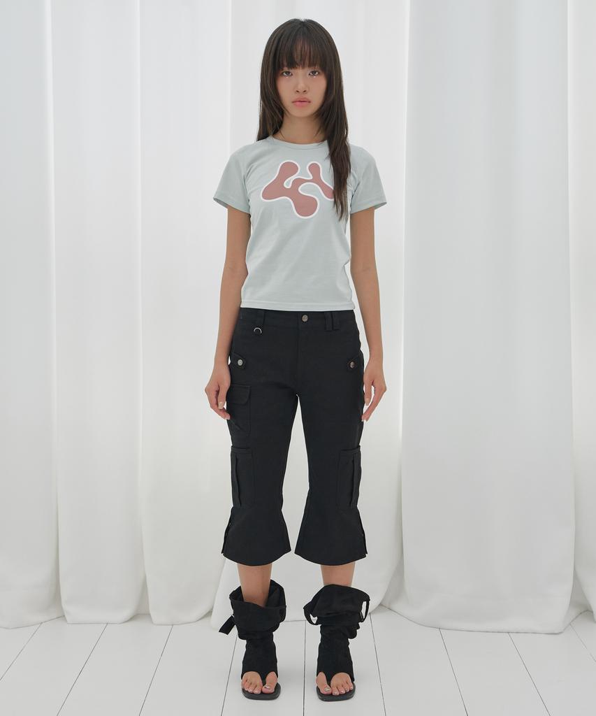 FANCY CLUB Fy Cloud Tee (Mint) F26Qb052