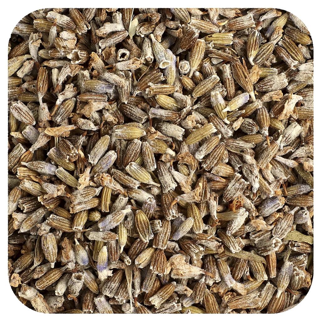 Frontier Co-op, Organic Whole Lavender Flowers, 16 oz (453 g)