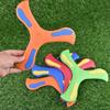 Kids Toy Boomerang Soft Three-Leaf Cross Eva Classic Returning Boomerang Outdoor Toy Backyard Beach Toy Decompression Gift