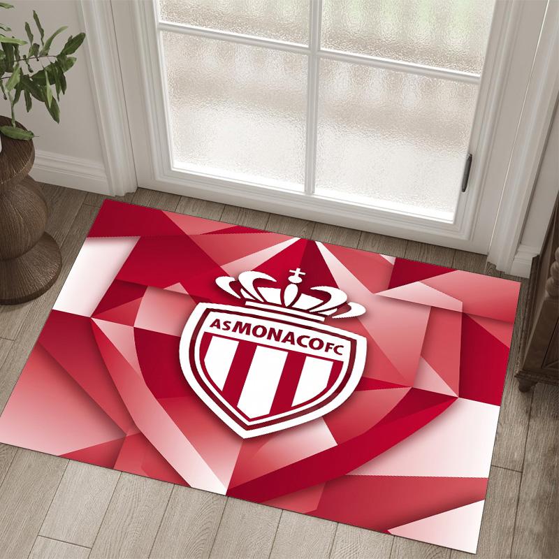 Monaco FC Design Crystal Velvet Carpet Cozy Non?Slip Printed Rug For Bedroom Living Room Entrance