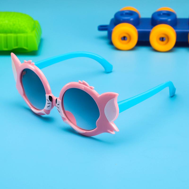 Unisex Cat Sun Glasses Uv Outdoor Sports Cartoon Glasses For Girls Unisex Cat Sun Glasses Uv Outdoor Sports Cartoon Glasses For Girls