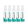 (5pcs)1/3/5x Odaban Underarm Odor Remover Spray Long Lasting Aroma Armpit Sweat Deodorizer Moisturizing Body Care Refreshing Deodorant Spray 30ml