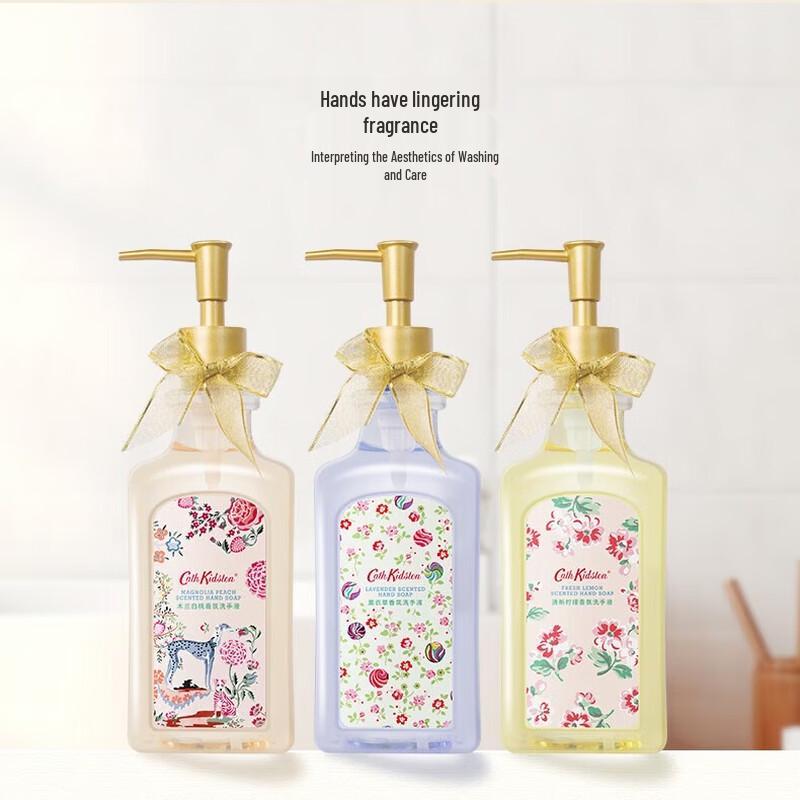 Cath Kidston Classic Scented Hand Wash Gift Set