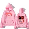 Men's popular chainsaw hooded sweatshirt printed hoodie long sleeved new top cartoon print Gothic streetwear 2026