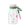 Bablo High Borosilicate Glass Straw Water Bottle
