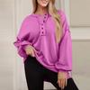 Women Tops Long Sleeve R-Neck Shirts Fall Fashion  Casual Business Tunic Blouses
