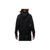 Jordan Logo Print Zip-Up Hooded Jacket Men Outerwear Black FJ7772-010