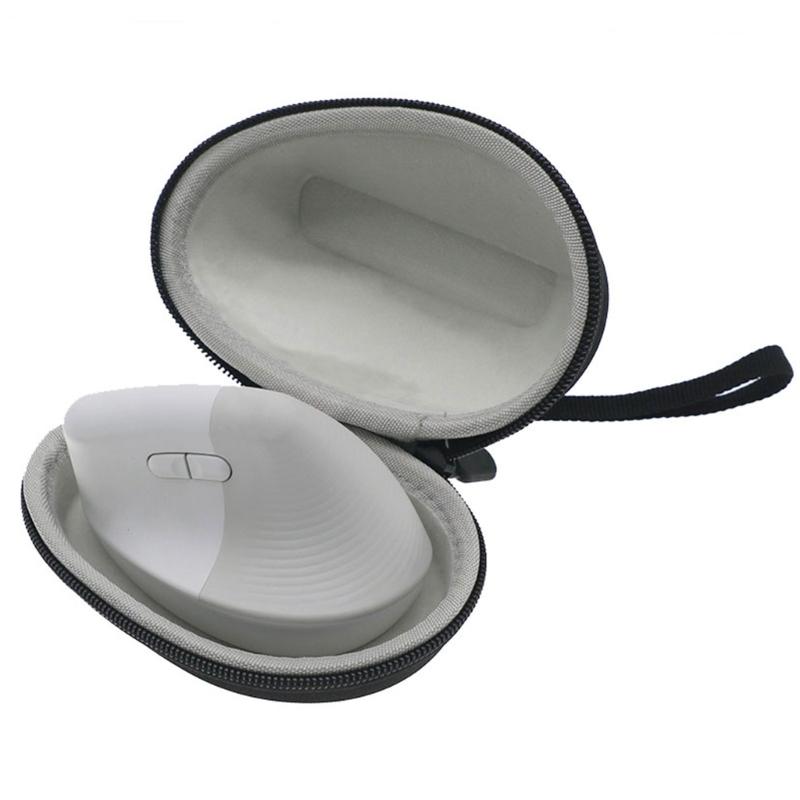 Portable Hard EVA Case Mouse Carrying Storage Bag for Lift Vertical Mouse for Travel Office Home, Case Only