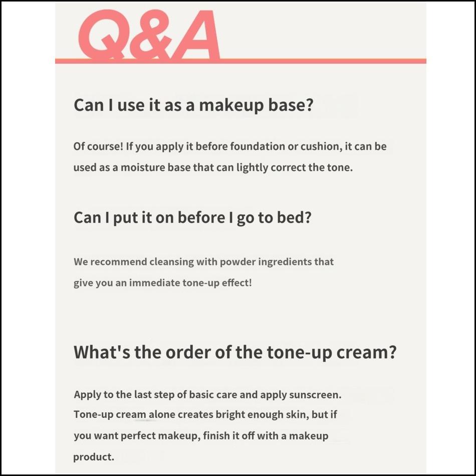 Innisfree Kirschblüten-Glow Ton-Up Creme 50ml Aufhellende Feuchtigkeitspflege für einen strahlenden Hautton