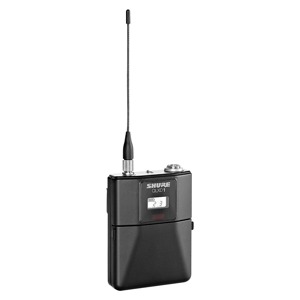 Shure qlxd1-g51 (470-534 mhz) - nadajnik osobisty / bodypack
