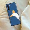 Cartoon Funny Goose Case For Oppo A6 A5 Pro A15 A57 A17 A54 A74 A94 A76 A16 A96 A40 A60 A80 A18 A38 A58 A78 A98