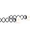 4pcs Women Fashion Hair Pins Spin Hair Accessory Hair Barrette Big Pearl Screw Clip Twist