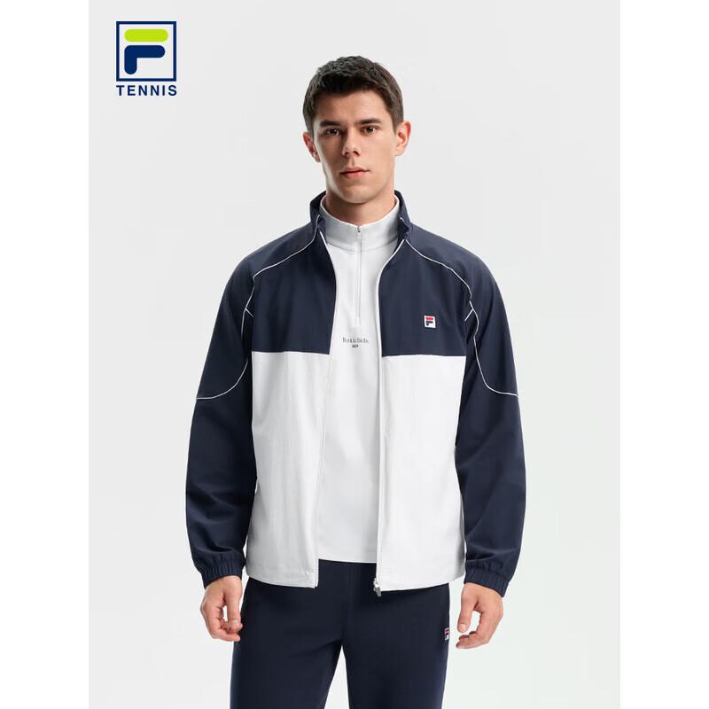 FILA Men s Tennis Sport Woven Stand Collar Jacket 3XL