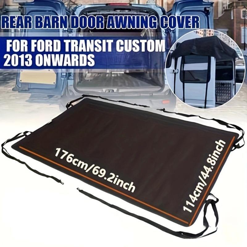 Weatherproof Motorhomes Tailgate Protectors UV Blocking Shelter with Quick Installation Fit for Outdoor Camping Tailgate