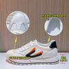 Spring 2025 New Flat White Shoes Women's Leisure Sports Running Breathable Women's Shoes Round Head Single Shoes Women's Tide
