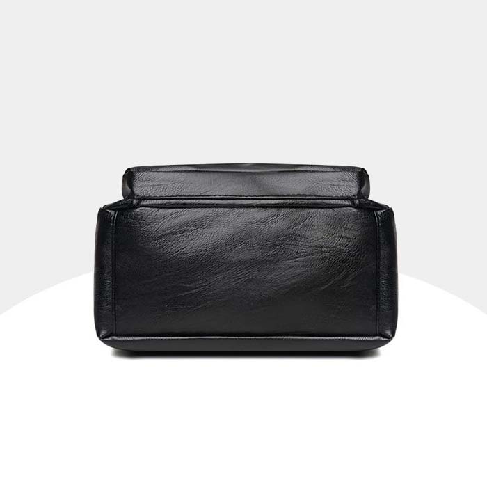 WTEMPO Eleganckie torby na jedno ramię z miękkiej skóry ekologicznej o dużej pojemności, damskie, casualowe, zapinane na zamek, z haftem PU, crossbody