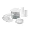 Non-Stick Hamburger Patty Press Reusable Beef Press Mold Burger Shaper Hamburger Patty Box  BBQ