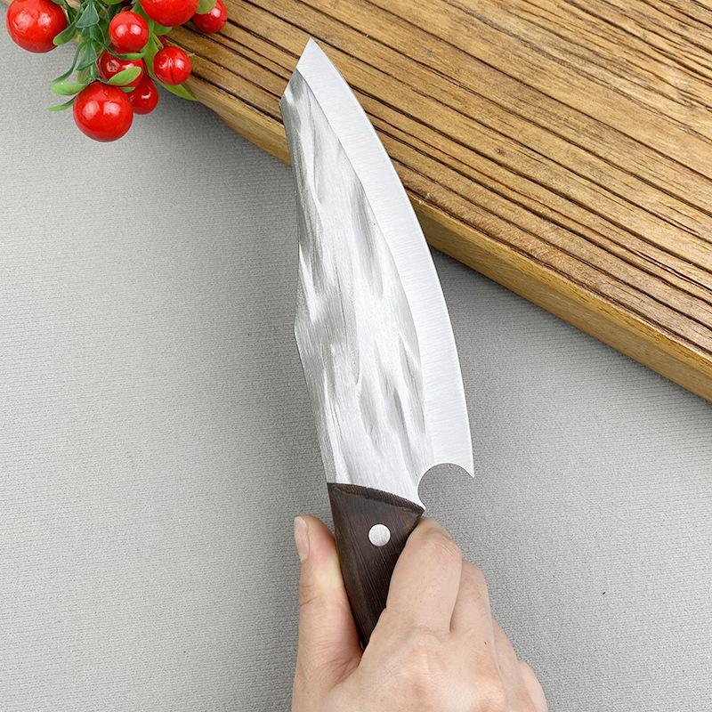 Ručně vyrobený kovaný kuchyňský nůž z nerezové oceli Nože na sochu ryb Vykosťovací nůž sekáček
