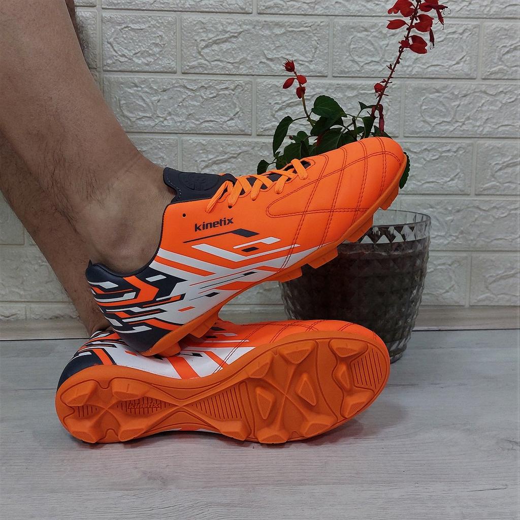 Kinetix Fotbalové boty Kamikaze Ag Orange Cleats Turf