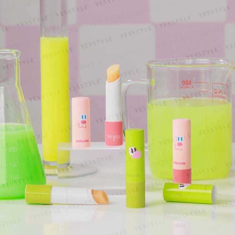 FreshO2 - KINGJUN Tinted Lip Balm Set