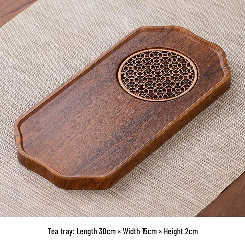 Premium Wooden Dry Bubble Tea Tray Dry Bubble Tray