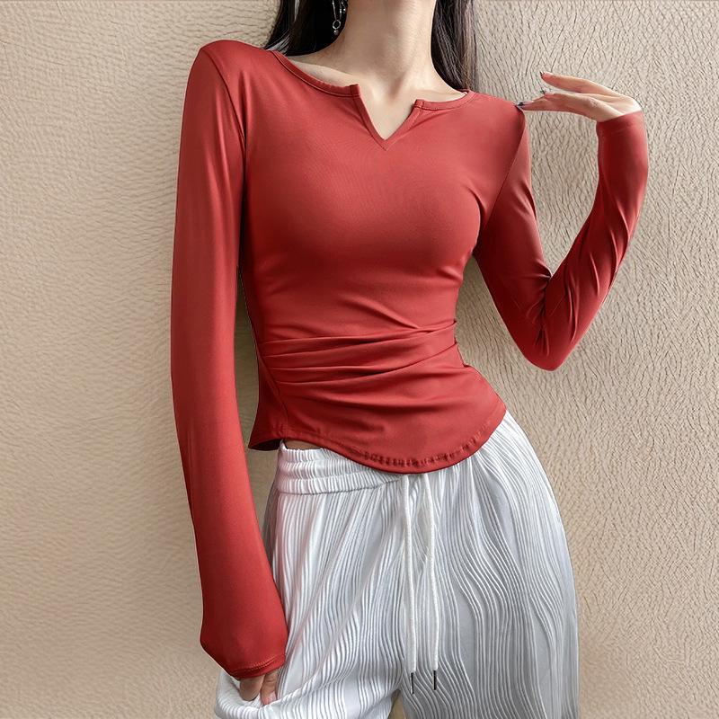 Women's Quick-Dry Autumn Long Sleeve Yoga & Running Top