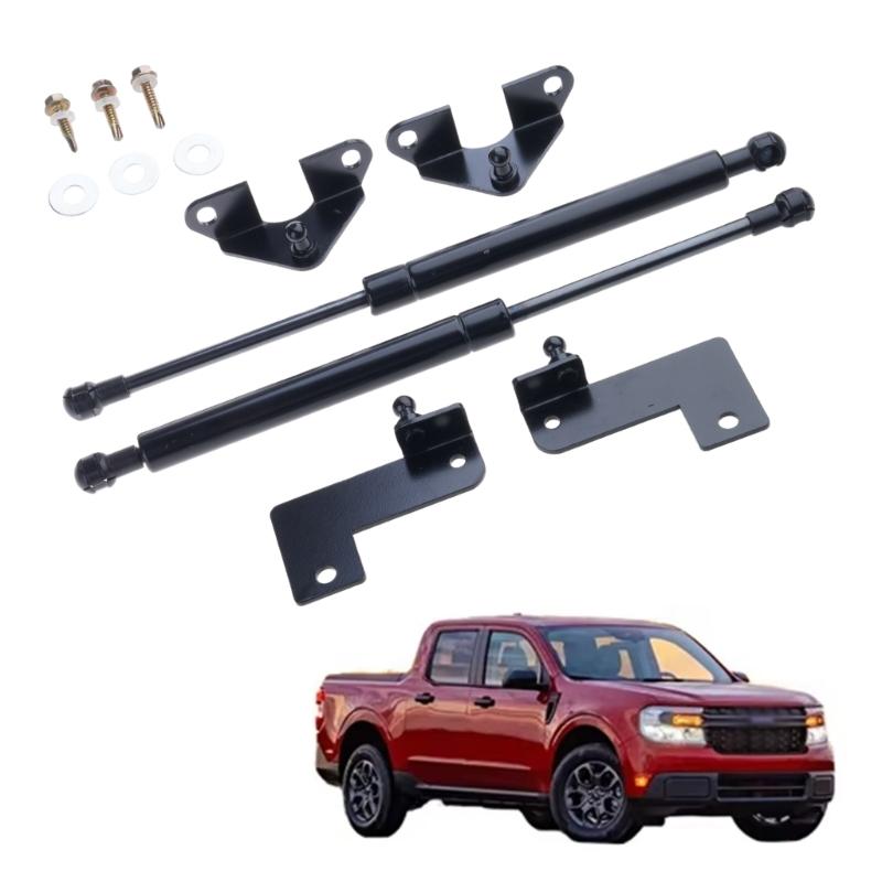 Replacement Gas Struts Shock Springs for 2022-2024 Front Engine Hood Lift Support Shock Strut Easy Installation