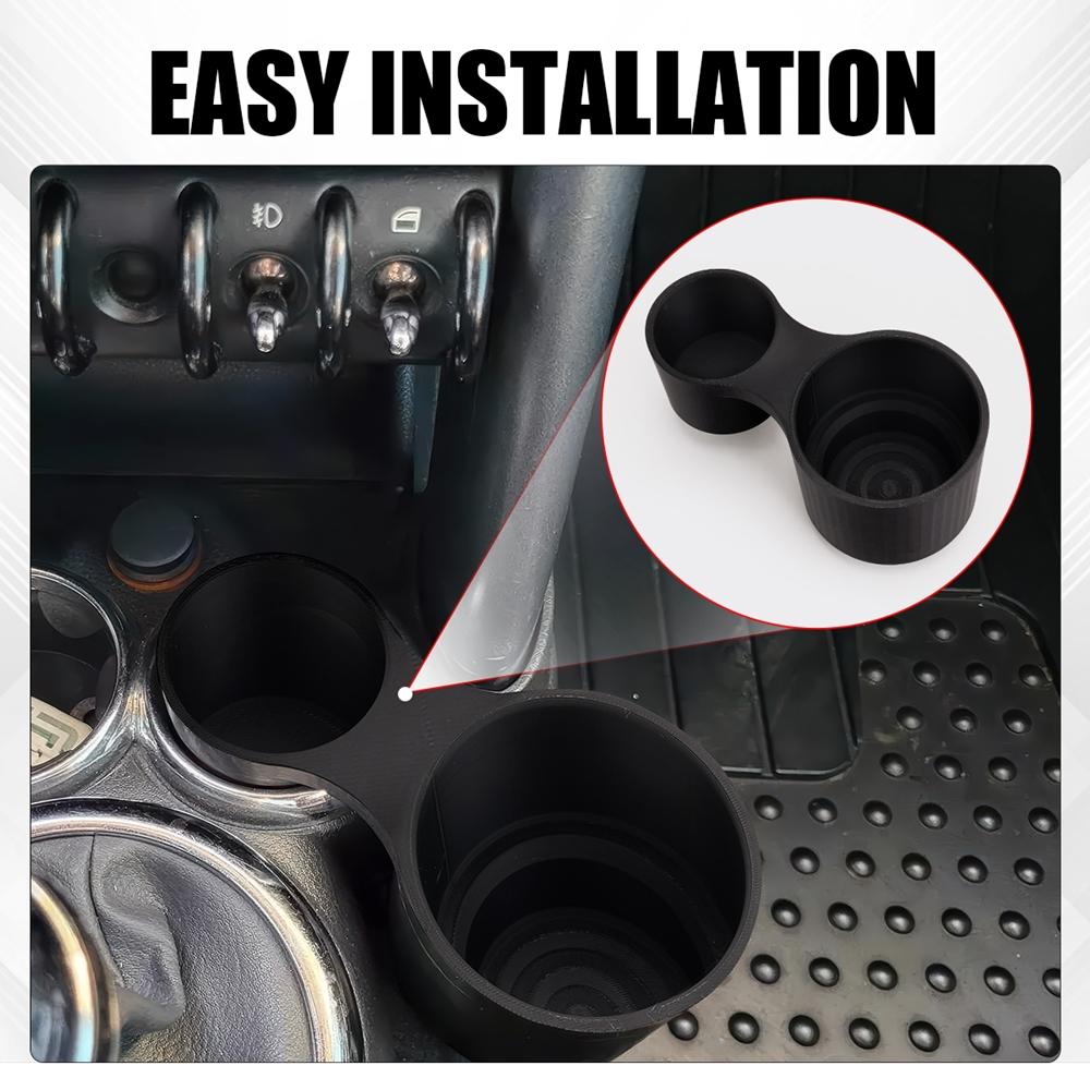 Storage Cup Holder Mini Cooper Cup Holder Extender 2001-2006 R50 R52 R53