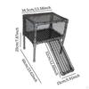 Aquarium Turtle Climbing Shelf And Basking Platform for Reptiles